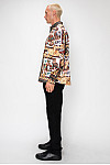 ACE CLUB Big Slick Playing Card Long Sleeve Shirt
