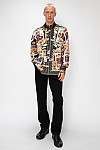 ACE CLUB Big Slick Playing Card Long Sleeve Shirt