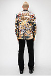 ACE CLUB Big Slick Playing Card Long Sleeve Shirt