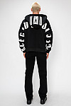 ACE CLUB 3D Detail Zip-Up Hoodie