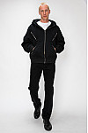 ACE CLUB 3D Detail Zip-Up Hoodie