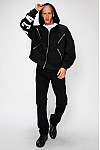 ACE CLUB 3D Detail Zip-Up Hoodie