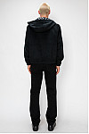 ACE CLUB Black Mask Zip Hoodie