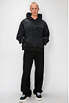 ACE CLUB Proverbs 16:3 Acid Wash Hoodie – Acid Black